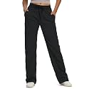 SEVEGO Women's 30"/32"/34"/36"/38" Tall Inseam Lightweight Dance Studio Pants Ruched Workout Athletic Casual Pants