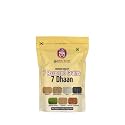 Seven Assorted Grains - 350g (50g Each) | 7 Dhan | Dhaan | sapt dhany for Pooja (सप्त धान्य / 7 धान)