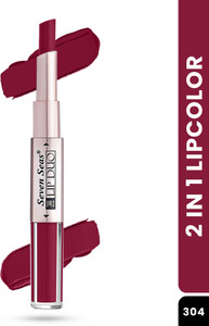 seven seas lip duo 2in1 lipstick full coverage comfortable lightweight lip colors