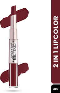seven seas lip duo 2in1 lipstick full coverage comfortable lightweight lip colors