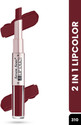 Seven Seas Lip Duo 2in1 Lipstick Full Coverage Comfortable Lightweight Lip Colors
