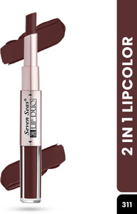 seven seas lip duo 2in1 lipstick full coverage comfortable lightweight lip colors