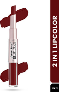 seven seas lip duo 2in1 lipstick full coverage comfortable lightweight lip colors