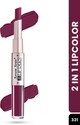 Seven Seas Lip Duo 2in1 Lipstick Full Coverage Comfortable Lightweight Lip Colors