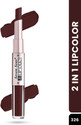 Seven Seas Lip Duo 2in1 Lipstick Full Coverage Comfortable Lightweight Lip Colors (Ravishing, 4 ml)