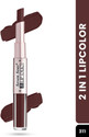 Seven Seas Lip Duo 2in1 Lipstick Full Coverage Comfortable Lightweight Lip Colors