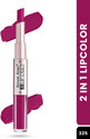 Seven Seas Lip Duo 2in1 Lipstick Full Coverage Comfortable Lightweight Lip Colors