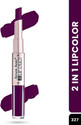 Seven Seas Lip Duo 2in1 Lipstick Full Coverage Comfortable Lightweight Lip Colors (Sweet Pink, 4 ml)