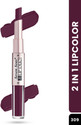 Seven Seas Lip Duo 2in1 Lipstick Full Coverage Comfortable Lightweight Lip Colors (Castro, 4 ml)
