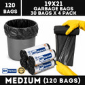 SEVENTEENSTITCH BH Homes Premium Garbage Bags 19