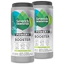 Seventh Generation Power+ Dishwasher Detergent Booster Powder Fresh Citrus scent Dish Cleaner 27 oz, Pack of 2