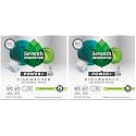 Seventh Generation Power+ Dishwasher Detergent Packs Fresh Citrus scent 1 for sparkling dishes Dishwasher tabs 70 count (Pack of 2)