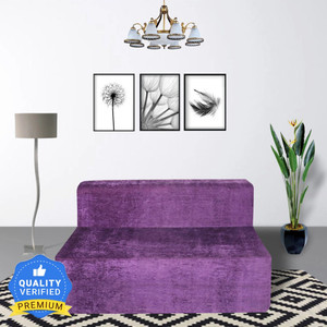 seventh heaven 2 seater 64 chenille molfino fabric washable cover sofa bed 2 seater double foam fold out sofa cum bed