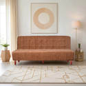 Seventh Heaven 4 Seater Single Solid Wood Pull Out Sofa Cum Bed