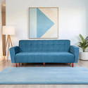 Seventh Heaven Lisbon 4 Seater Wooden Sofa