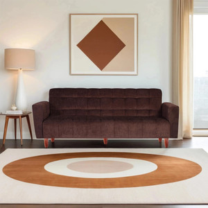Seventh Heaven Lisbon 4 Seater Wooden Sofa