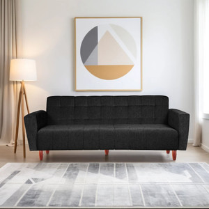 Seventh Heaven Lisbon 4 Seater Wooden Sofa
