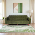 Seventh Heaven Lisbon 4 Seater Wooden Sofa