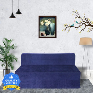 seventh heaven 4 setear 66 chenille molfino fabric sofa cum bed 4 seater double foam fold out sofa cum bed