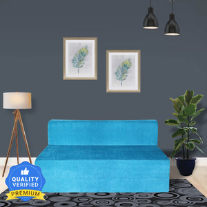 seventh heaven 4 setear 66 chenille molfino fabric sofa cum bed 4 seater double foam fold out sofa cum bed
