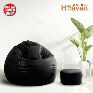 seventh heaven 4xl tear drop bean bag cover  without beans