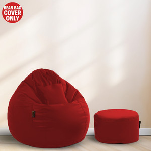 seventh heaven 4xl tear drop bean bag cover  without beans