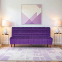 Seventh Heaven Florida 4 Seater Wooden Sofa
