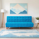 Seventh Heaven Florida 4 Seater Wooden Sofa
