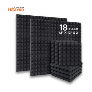 seventh heaven foam pyramid wall