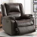 Seventh Heaven Leatherette Manual Recliner