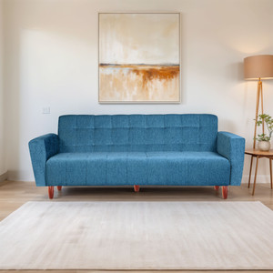 Seventh Heaven Lisbon 3 Seater Wooden Sofa