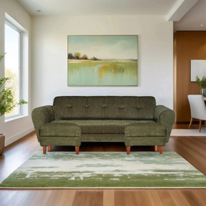 seventh heaven milan 5 seater sofa with 2 ottoman chenille molfino fabric 1 year warranty fabric 5 seater  sofa