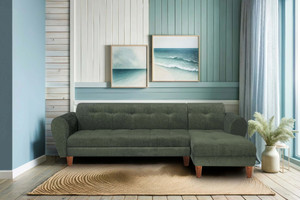 seventh heaven merlin extra spacious chenille molfino fabric fabric 6 seater  sofa