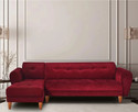 Seventh Heaven Milan 6 Seater Sofa, Extra Spacious, Chenille Molfino Fabric: 1 Year Warranty Fabric 6 Seater  Sofa