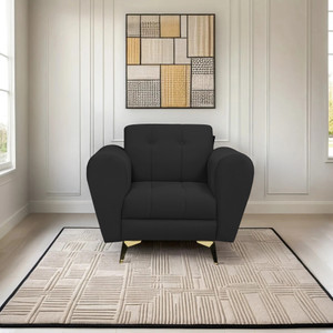 seventh heaven milan icon 1 seater sofa extra spacious plush suede fabric 1 seater  sofa