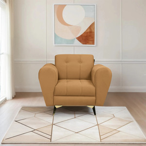 seventh heaven milan icon 1 seater sofa extra spacious plush suede fabric 1 seater  sofa