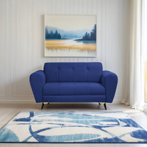 seventh heaven milan icon 2 seater sofa extra spacious plush suede fabric 2 seater  sofa