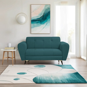 seventh heaven milan icon 2 seater sofa extra spacious plush suede fabric 2 seater  sofa