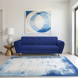 seventh heaven milan icon 3 seater sofa extra spacious plush suede fabric 3 seater  sofa