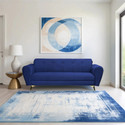 Seventh Heaven Milan Icon 3 Seater Sofa, Extra Spacious, Plush Suede Fabric 3 Seater  Sofa