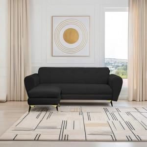 seventh heaven milan icon 4 seater sofa extra spacious plush suede fabric 4 seater  sofa