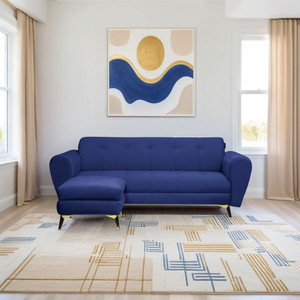 seventh heaven milan icon 4 seater sofa extra spacious plush suede fabric 4 seater  sofa
