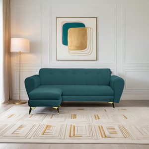 seventh heaven milan icon 4 seater sofa extra spacious plush suede fabric 4 seater  sofa