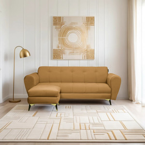 seventh heaven milan icon 4 seater sofa extra spacious plush suede fabric 4 seater  sofa