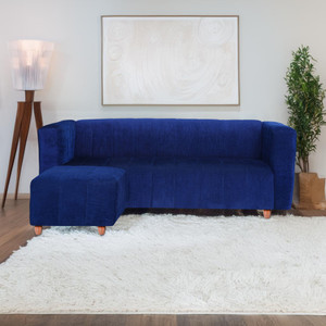 seventh heaven tokyo with 1 ottoman chenille molfino fabric 4 seater  sofa