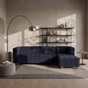 Seventh Heaven Tokyo 6 Seater Sofa, Extra Spacious, Chenille Molfino Fabric: 1 Year Warranty Fabric 6 Seater  Sofa