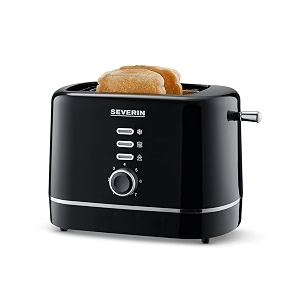 SEVERIN Automatik-Toaster kleiner Toaster fur 2 Scheiben
