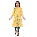 Sevgi Girl39s Floral Print Rayon Kurti