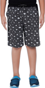 sevnix short for boys casual printed pure cotton