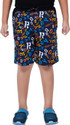Sevnix Short For Boys Casual Printed Pure Cotton (Dark Blue, Pack of 1)
